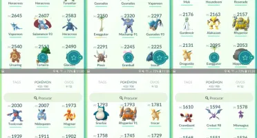 CONTA DE POKÉMON GO