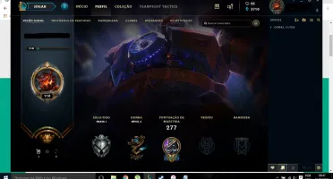 Conta Barata muitas skins