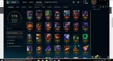Conta Barata muitas skins