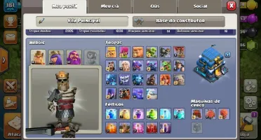 Clash of Clan cv12 barato