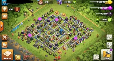 Clash of Clan cv12 barato