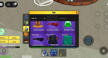 [Blox fruits] Conta  com kitsune, god human e level máximo