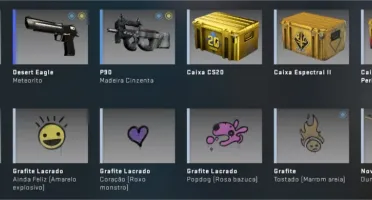 Conta CS:GO + Steam (muitos jogos)
