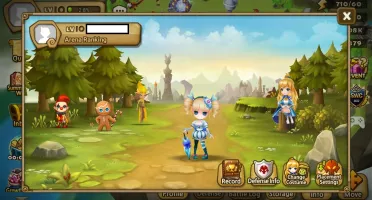 Reroll Summoners War lvl10 com Occult Girl Light - Lora