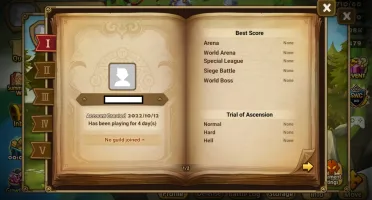 Reroll Summoners War lvl10 com Occult Girl Light - Lora