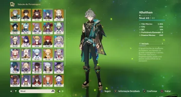 Hutao C1 + staff | Diluc C4 | Alhaitham AR58