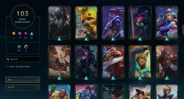 Conta de league of legends