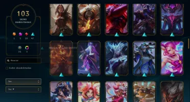 Conta de league of legends