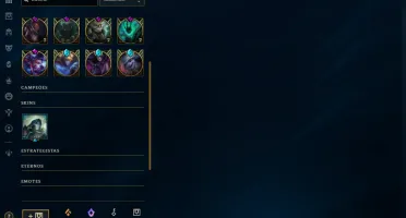 Conta de league of legends
