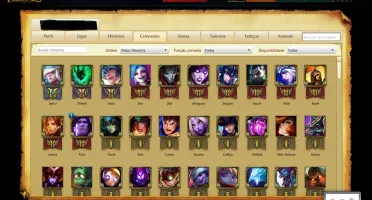 Conta LOL - Gold IV - Skins Vitoriosas / 31 Skins / 97 Champ