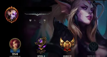 SEASON 8 PLATINA 5 / +70 CHAMPS / 35 SKINS +