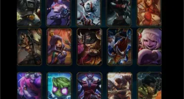 SEASON 8 PLATINA 5 / +70 CHAMPS / 35 SKINS +
