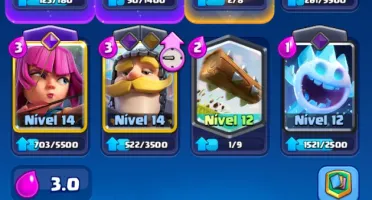 Conta arena 24 bem evoluída