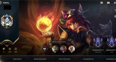 CONTA WILD RIFT DIAMANTE 70% WIN RATE
