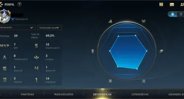 CONTA WILD RIFT DIAMANTE 70% WIN RATE