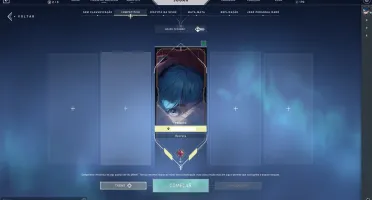 Conta Valorant Imortal + League of Legends