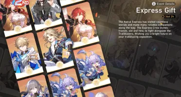 Honkai Star Rail 65 Castorice Feixiao Firely Robin Ruan Mei