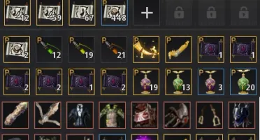 Conta Black Desert com email e muito P2W na conta