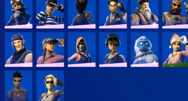 conta de fortnite