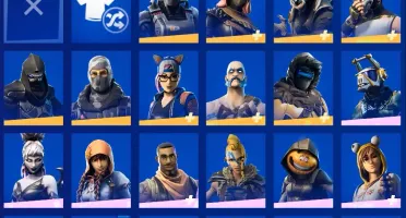 conta de fortnite