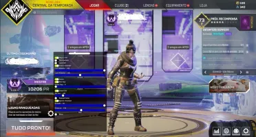 HACK INDETECTÁVEL PARA APEX LEGENDS (WALL HACK, AIM BOT)