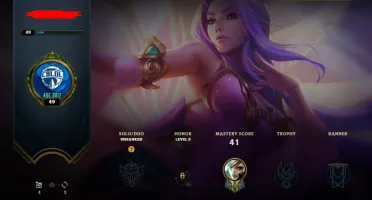 Conta smurf nv 49 main riven com skins