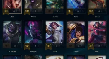 Conta smurf nv 49 main riven com skins