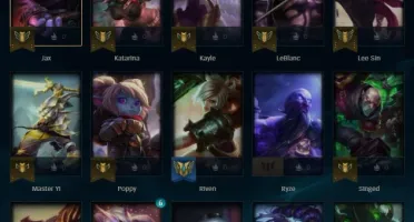 Conta smurf nv 49 main riven com skins