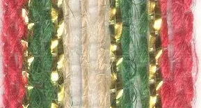 Fita de Juta Natal Modelo 43 - Rolo com 10 m