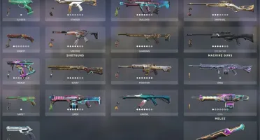 Conta Valorant com 52 skins + 3 passes de batalha completos