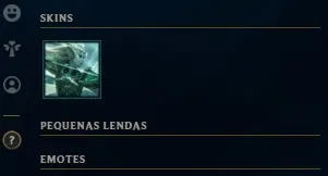 Conta League of Legends |Unranked|Nível 37|