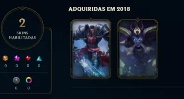 Conta League of Legends |Unranked|Nível 37|