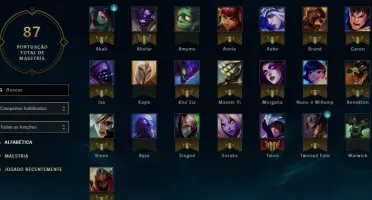 Conta League of Legends |Unranked|Nível 37|