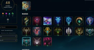 Conta League of Legends |Unranked|Nível 37|