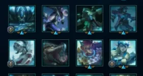 CONTA DE LEAGUE OF LEGENDS - PLATINA COM SKINS ✨🔥