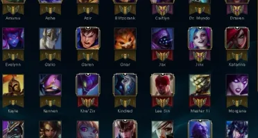 Conta League of Legends gold 5