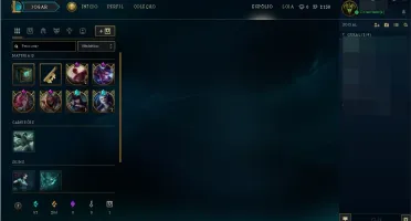 Conta League of Legends gold 5