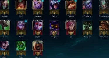 Conta League of Legends gold 5