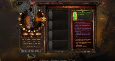 Save Modificado Diablo 3 Temporada 35 PS4 e PS5