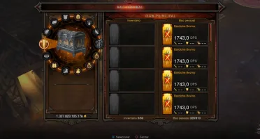 Save Modificado Diablo 3 Temporada 35 PS4 e PS5