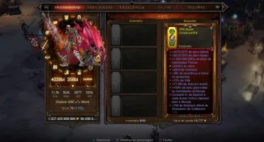 Save Modificado Diablo 3 Temporada 35 PS4 e PS5