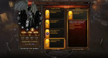 Save Modificado Diablo 3 Temporada 35 PS4 e PS5