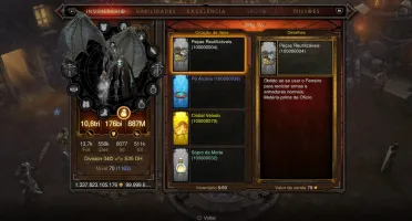 Save Modificado Diablo 3 Temporada 35 PS4 e PS5
