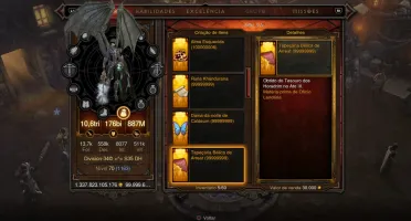 Save Modificado Diablo 3 Temporada 35 PS4 e PS5