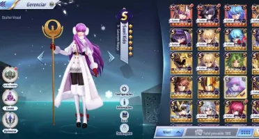 Conta saint seiya awakening