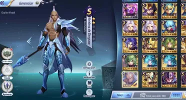 Conta saint seiya awakening