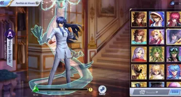 Conta saint seiya awakening