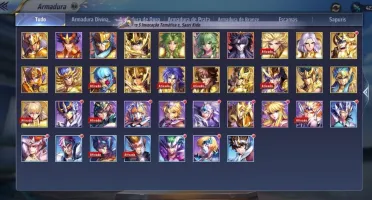 Conta saint seiya awakening