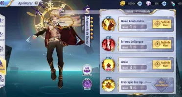 Conta saint seiya awakening
