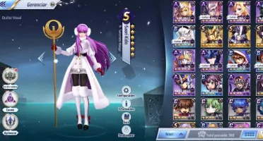 Conta saint seiya awakening